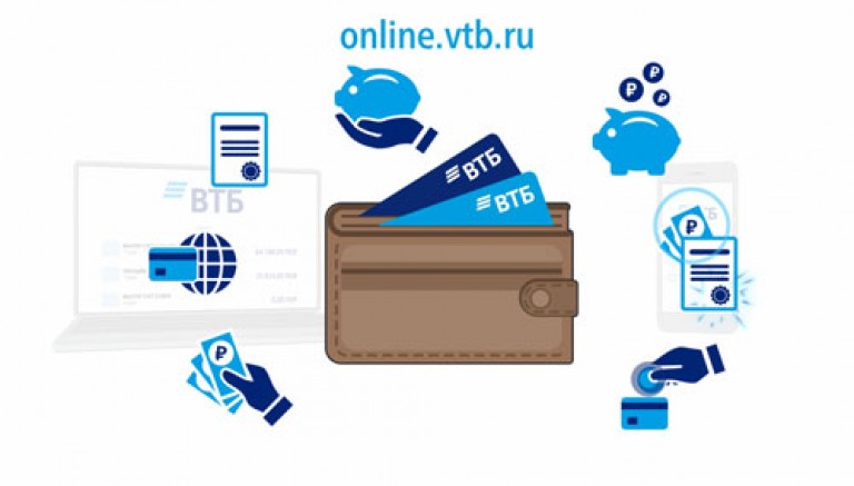 Создание видео инфографики для Банка ВТБ - Мобильный банк